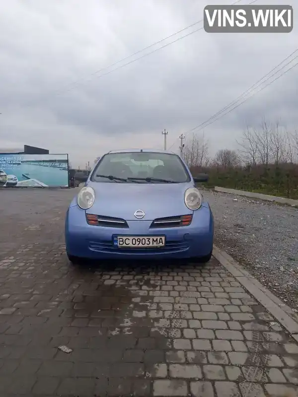 Nissan Micra 2003, фото з оголошення 1 з 20, VIN SJNFBAK12U1123735