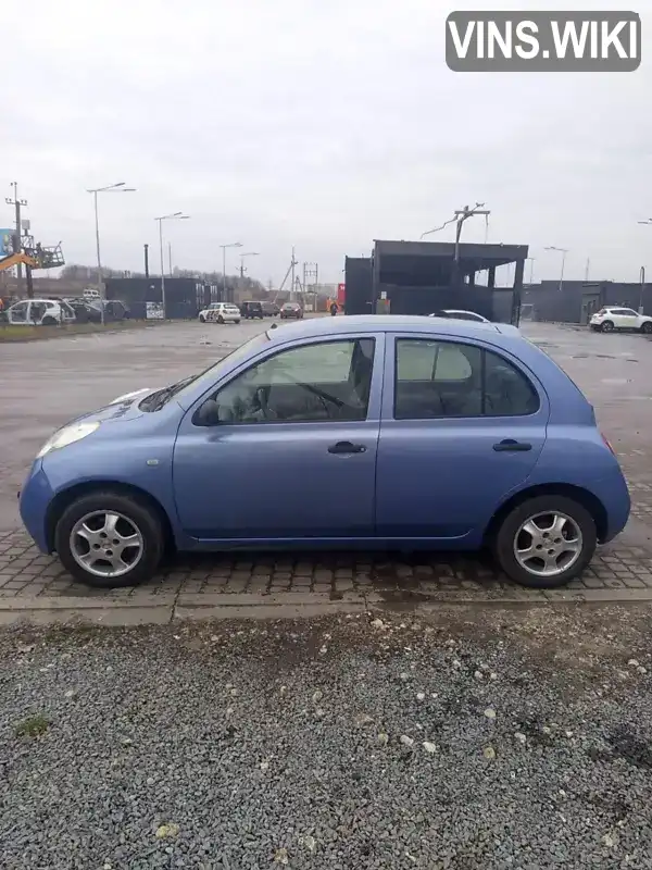 Nissan Micra 2003, фото з оголошення 2 з 20, VIN SJNFBAK12U1123735