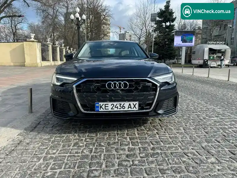 Audi A6 2024, фото з оголошення 1 з 21, VIN WAUE3BF20RN041128