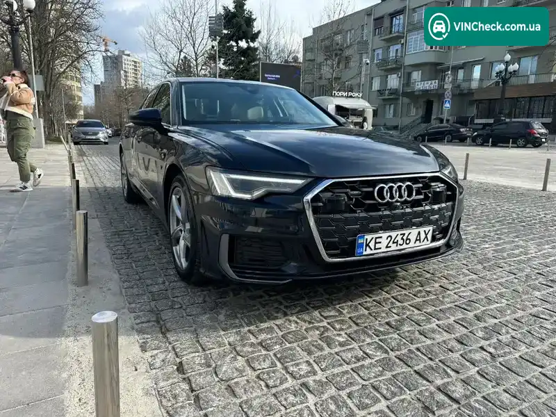 Audi A6 2024, фото з оголошення 2 з 21, VIN WAUE3BF20RN041128