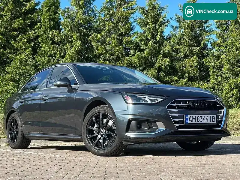 Audi A4 2021, фото з оголошення 1 з 20, VIN WAUABAF43MA087033