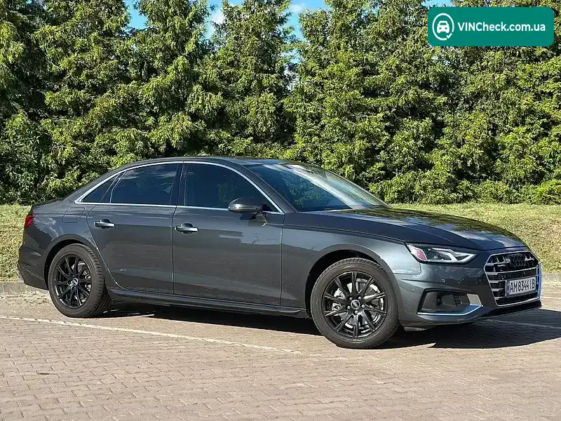 Audi A4 2021, фото з оголошення 2 з 20, VIN WAUABAF43MA087033