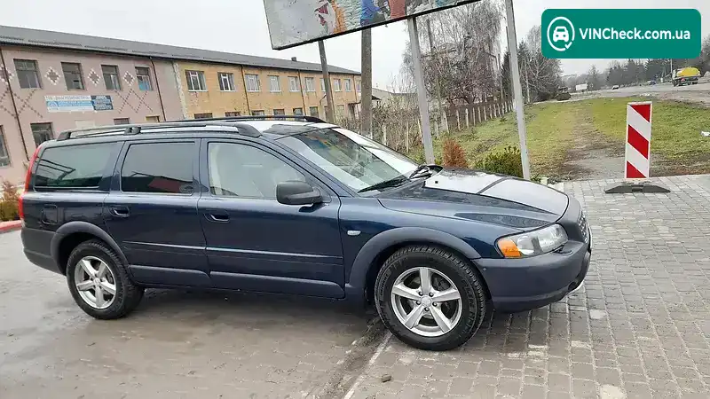 Volvo XC70 2003, фото з оголошення 1 з 16, VIN YV1SZ59HX41140569