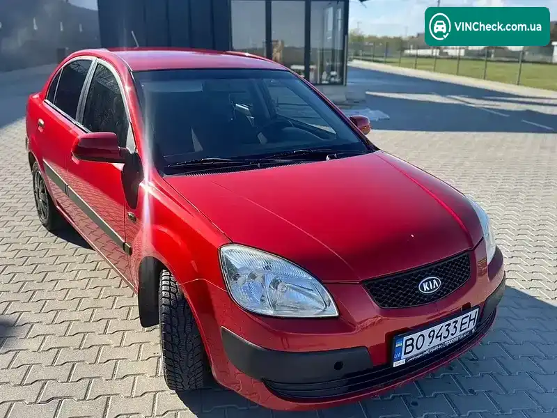 Kia Rio 2008, фото з оголошення 1 з 21, VIN Y6LDE22128L003080