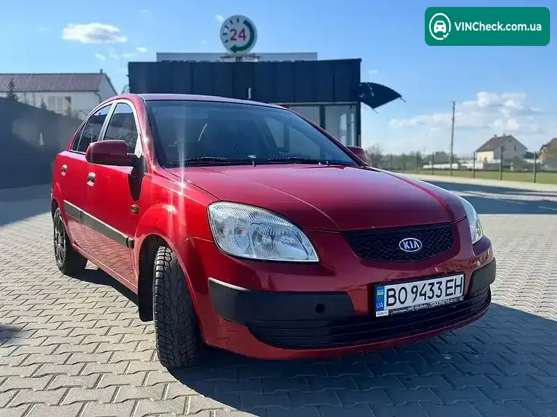 Kia Rio 2008, фото з оголошення 2 з 21, VIN Y6LDE22128L003080