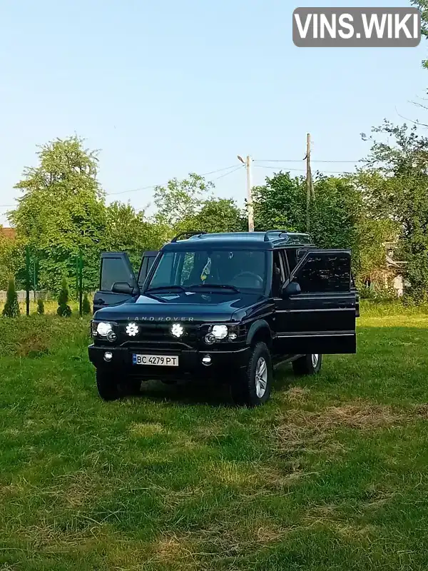 Land Rover Discovery 2004, фото з оголошення 1 з 14, VIN SALLTGM844A847608