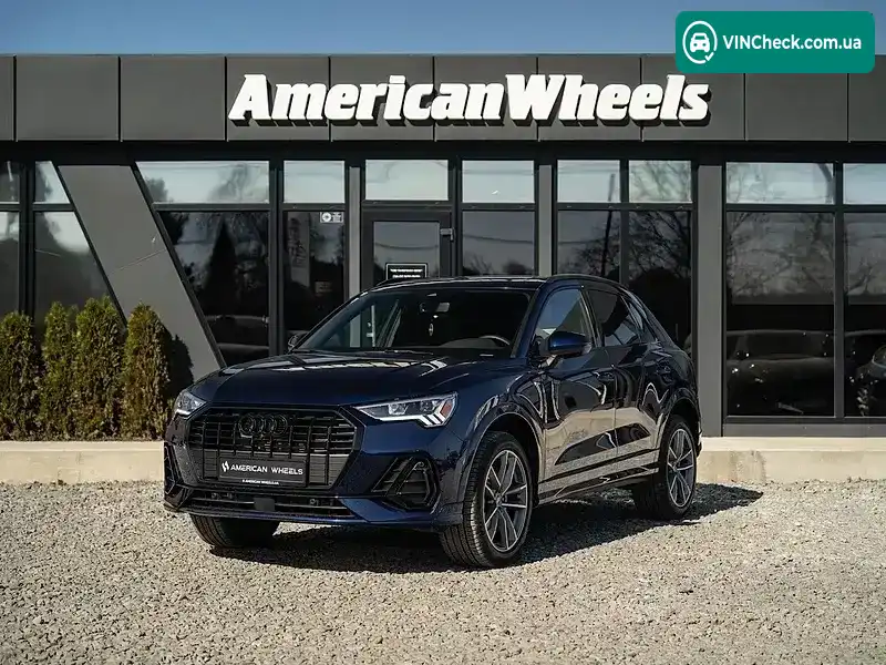 Audi Q3 2024, фото з оголошення 1 з 21, VIN WA1EECF31R1138853