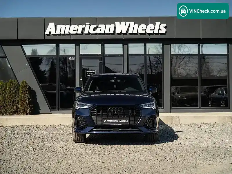 Audi Q3 2024, фото з оголошення 2 з 21, VIN WA1EECF31R1138853