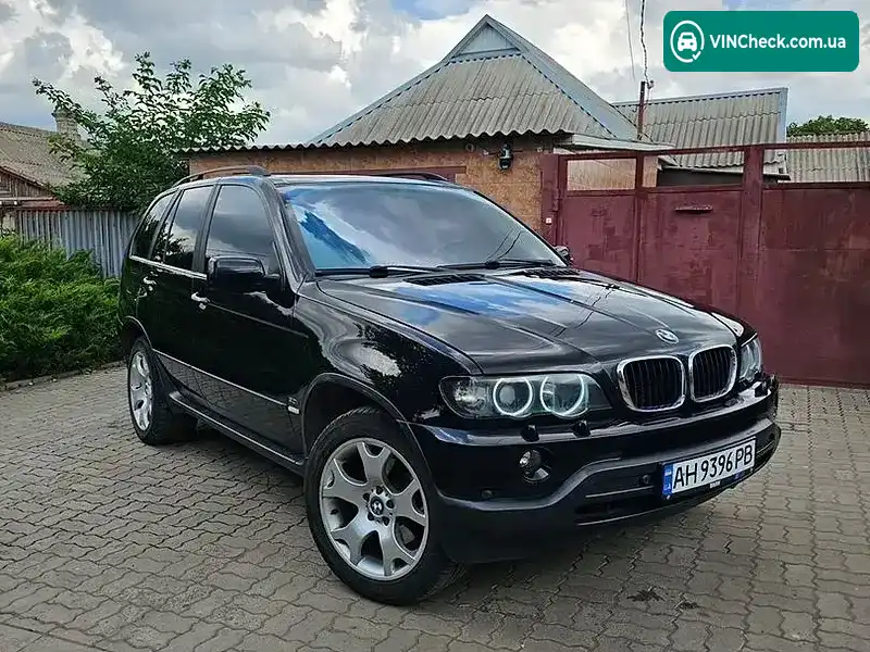 BMW X5 2002, фото з оголошення 1 з 10, VIN WBAFA51070LT46061