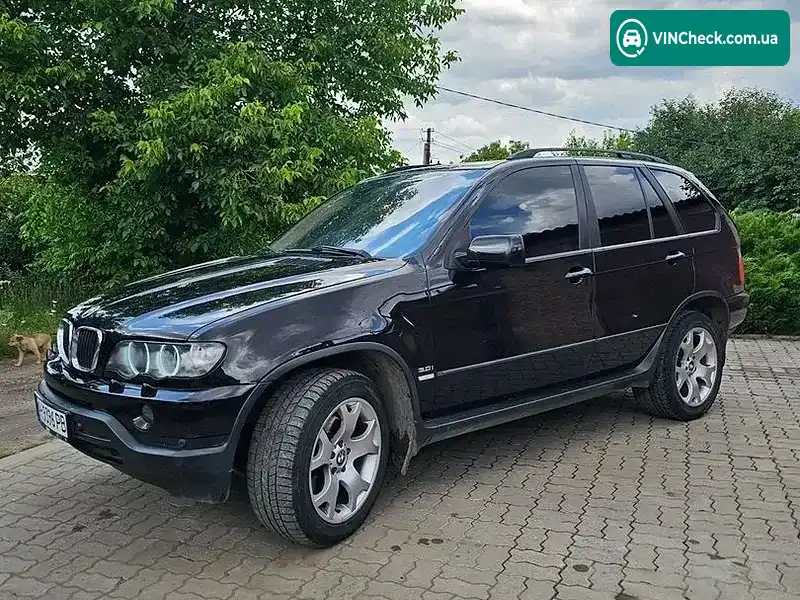 BMW X5 2002, фото з оголошення 2 з 10, VIN WBAFA51070LT46061