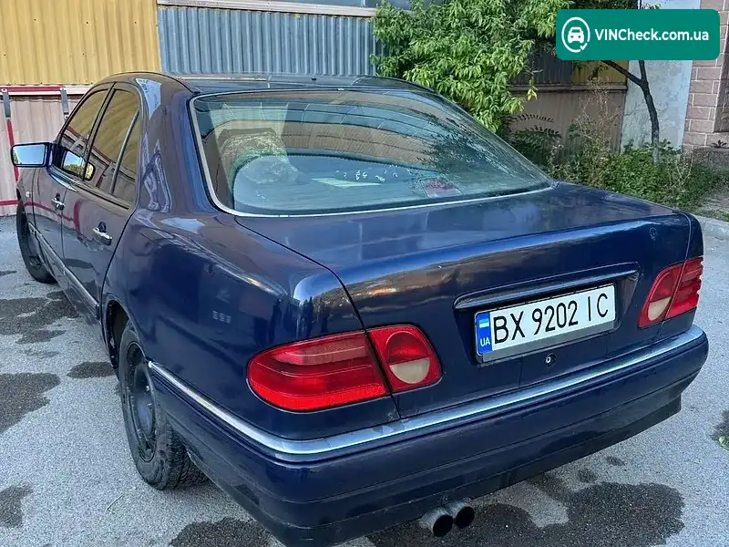 Mercedes-Benz E-Class 1997, фото з оголошення 1 з 20, VIN WDB2100151A561959