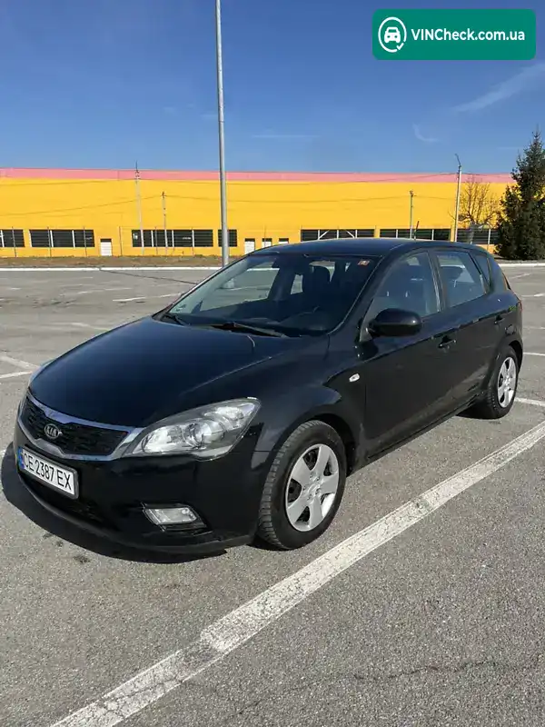 Kia Ceed 2011, фото з оголошення 1 з 21, VIN U5YHB516ACL288041