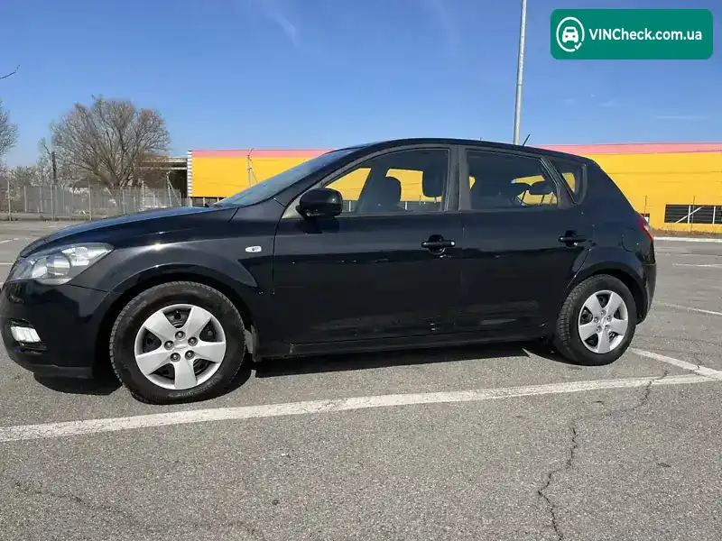 Kia Ceed 2011, фото з оголошення 2 з 21, VIN U5YHB516ACL288041