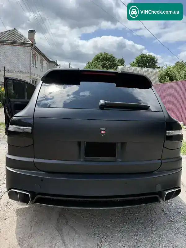 Porsche Cayenne 2007, фото з оголошення 1 з 17, VIN WP1AB29P58LA35541