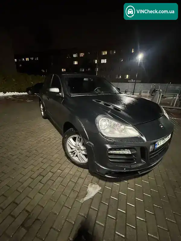 Porsche Cayenne 2007, фото з оголошення 2 з 17, VIN WP1AB29P58LA35541