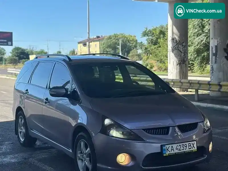 Mitsubishi Grandis 2005, фото з оголошення 1 з 17, VIN JMBLRNA4W4Z003433