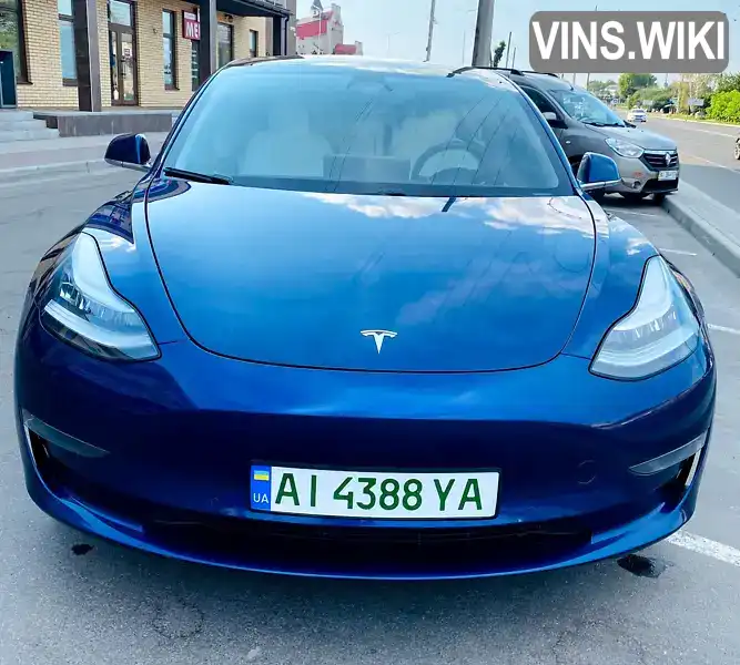 Tesla Model 3 2019, фото з оголошення 2 з 19, VIN 5YJ3E1EA9LF606764