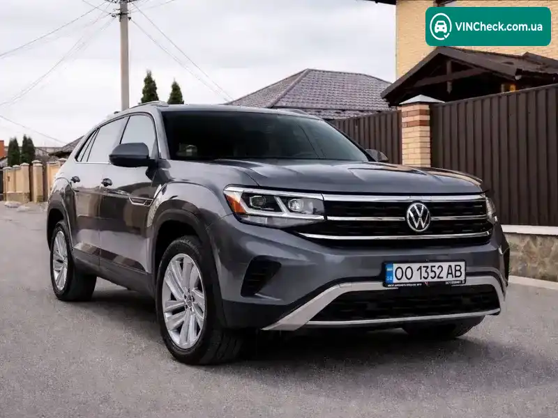 Volkswagen Atlas 2020, фото з оголошення 1 з 20, VIN 1V26E2CA8LC210035