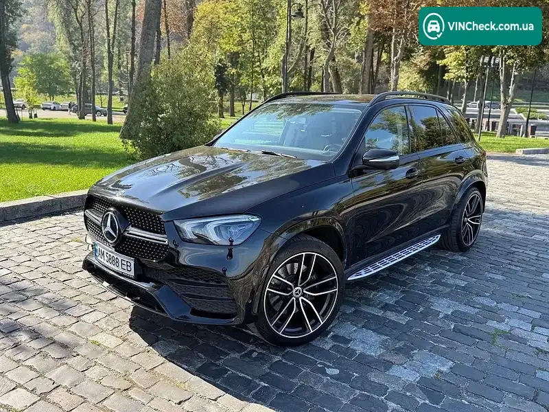Mercedes-Benz GLE-Class 2019, фото з оголошення 1 з 20, VIN WDC1671231A065498