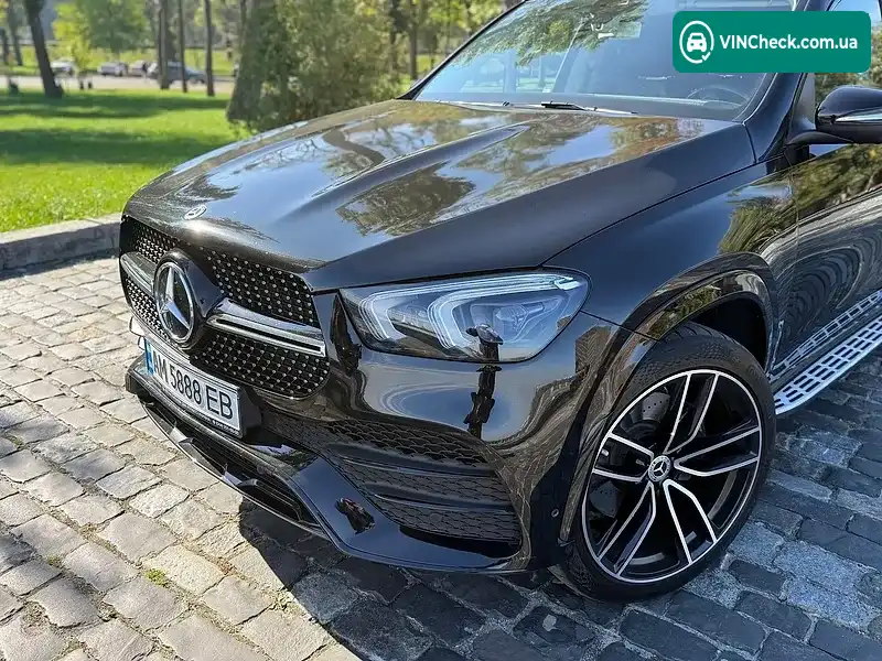 Mercedes-Benz GLE-Class 2019, фото з оголошення 2 з 20, VIN WDC1671231A065498