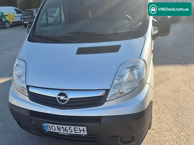 Opel Vivaro 2011, фото з оголошення 2 з 20, VIN W0LJ7BHBSBV624290