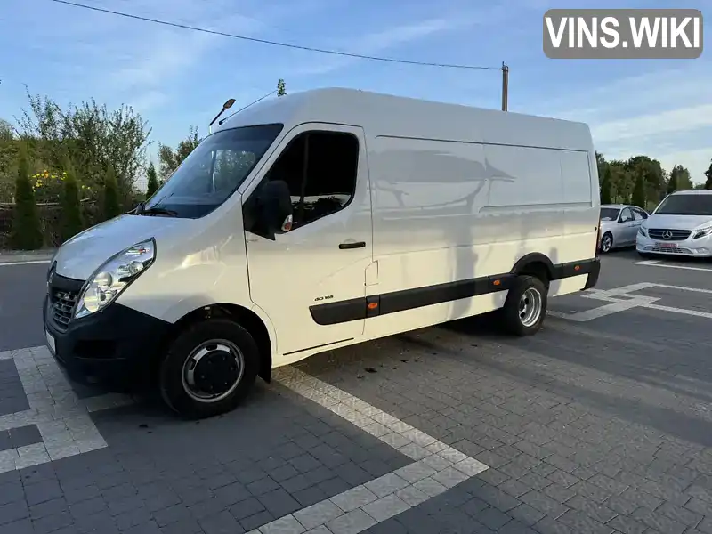 Renault Master 2017, фото з оголошення 1 з 20, VIN YF1MA000158421831