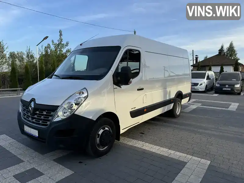 Renault Master 2017, фото з оголошення 2 з 20, VIN YF1MA000158421831