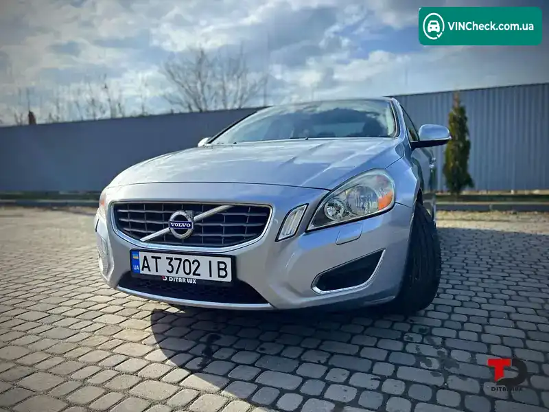 Volvo S60 2013, фото з оголошення 1 з 20, VIN YV1612FS9D1216936