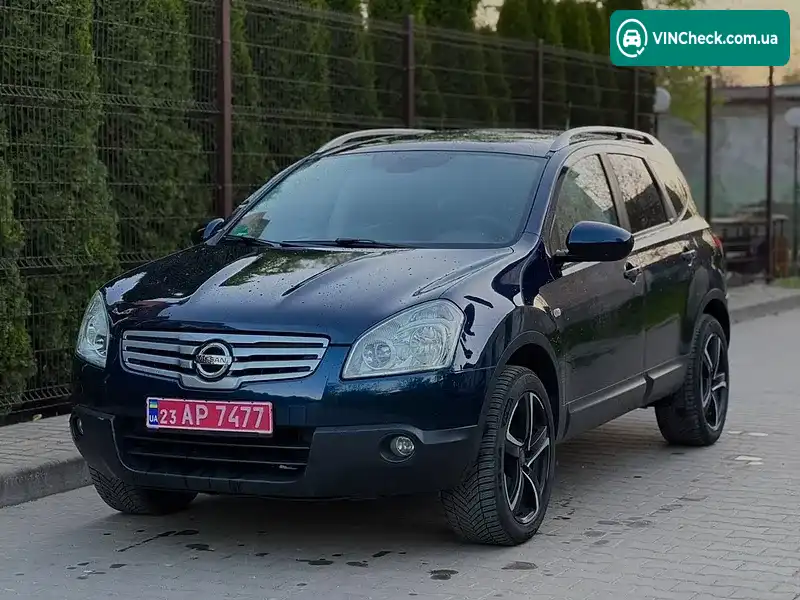 Nissan Qashqai+2 2009, фото з оголошення 1 з 20, VIN SJNJAAJ10U6047700