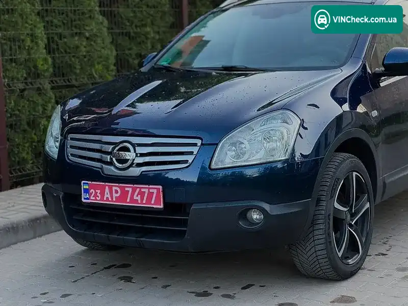Nissan Qashqai+2 2009, фото з оголошення 2 з 20, VIN SJNJAAJ10U6047700