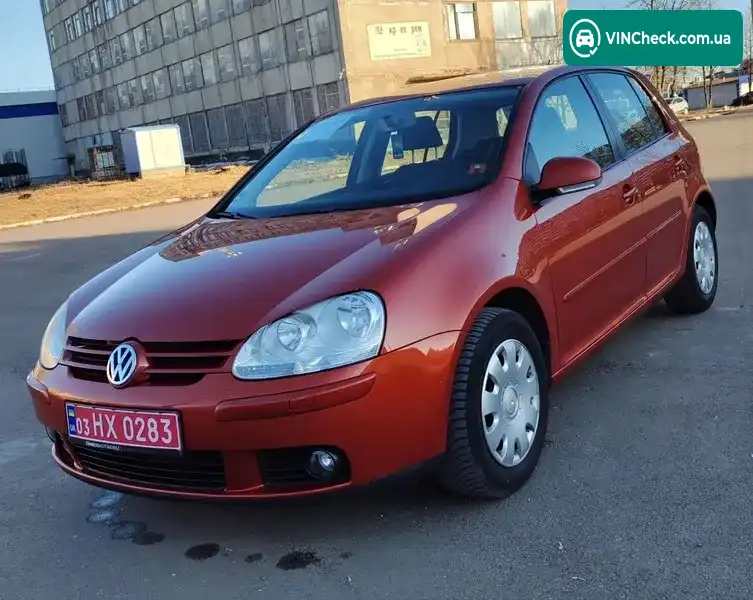 Volkswagen Golf 2007, фото з оголошення 1 з 20, VIN WVWZZZ1KZ7W040732