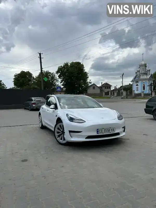 Tesla Model 3 2022, фото з оголошення 1 з 11, VIN LRW3E7FS2PC687228