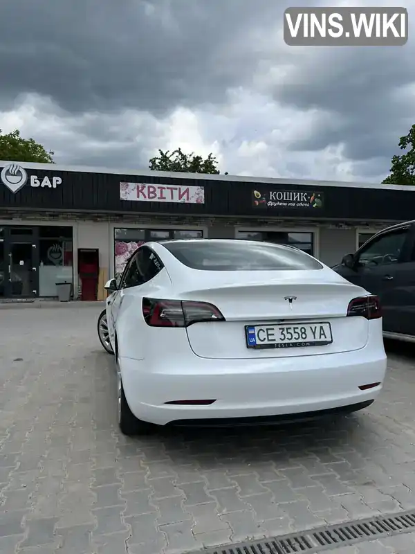 Tesla Model 3 2022, фото з оголошення 2 з 11, VIN LRW3E7FS2PC687228