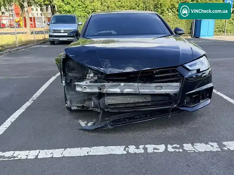 Audi A4 2016, фото з оголошення 1 з 19, VIN WAUENAF43HN048448