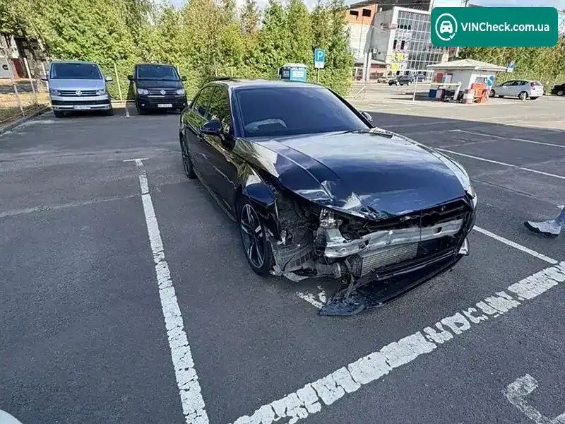 Audi A4 2016, фото з оголошення 2 з 19, VIN WAUENAF43HN048448