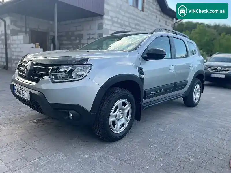 Renault Duster 2022, фото з оголошення 1 з 20, VIN VF1HJD40068569036