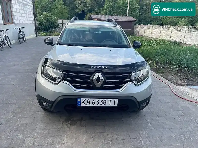 Renault Duster 2022, фото з оголошення 2 з 20, VIN VF1HJD40068569036