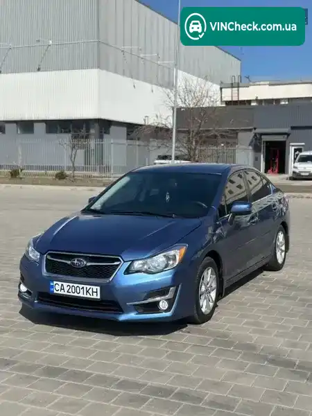 Subaru Impreza 2015, фото з оголошення 1 з 14, VIN JF1GJAN67FH010622