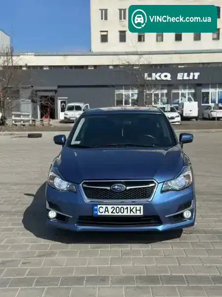 Subaru Impreza 2015, фото з оголошення 2 з 14, VIN JF1GJAN67FH010622