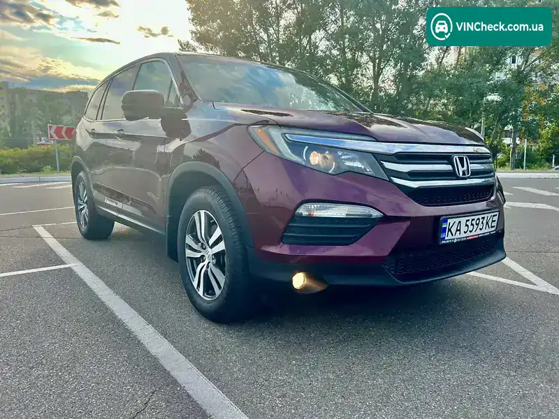 Honda Pilot 2016, фото з оголошення 1 з 20, VIN 5FNYF5H33GB010191