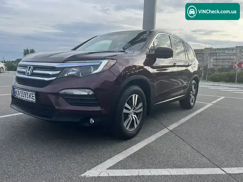 Honda Pilot 2016, фото з оголошення 2 з 20, VIN 5FNYF5H33GB010191