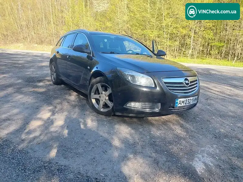 Opel Insignia 2011, фото з оголошення 1 з 5, VIN W0LGM8GM8B1217494