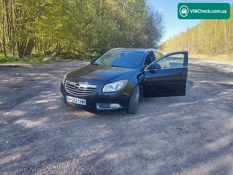 Opel Insignia 2011, фото з оголошення 2 з 5, VIN W0LGM8GM8B1217494