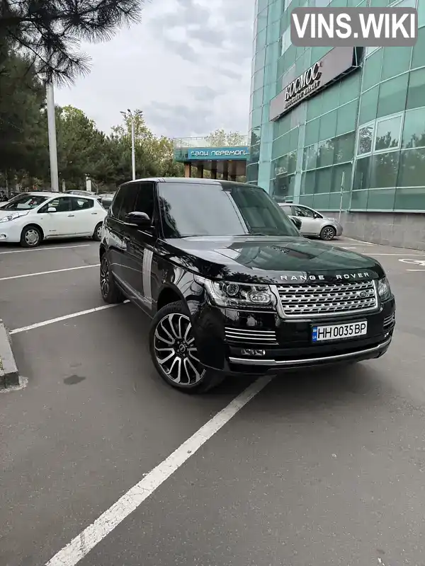 Land Rover Range Rover 2014, фото з оголошення 1 з 21, VIN SALGS2TF6EA155859