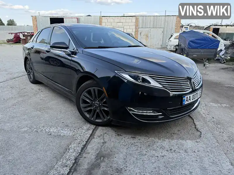 Lincoln MKZ 2013, фото з оголошення 1 з 21, VIN 3LN6L2LU4DR822622