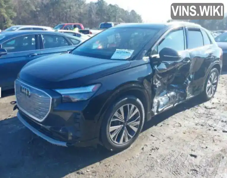 Audi Q4 e-tron 2022, фото з оголошення 1 з 21, VIN WA1BCBFZ8PP008909