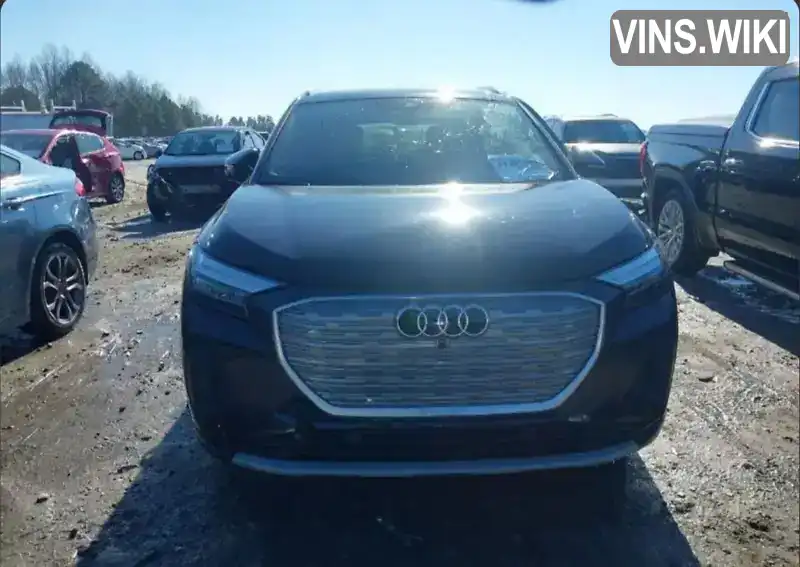 Audi Q4 e-tron 2022, фото з оголошення 2 з 21, VIN WA1BCBFZ8PP008909