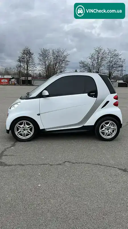 Smart Fortwo 2012, фото з оголошення 1 з 20, VIN WME4513341K620048