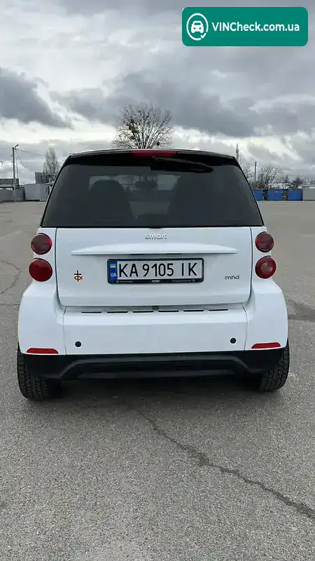Smart Fortwo 2012, фото з оголошення 2 з 20, VIN WME4513341K620048