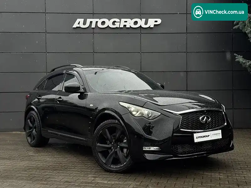 Infiniti FX 30 2011, фото з оголошення 1 з 20, VIN JN1TDNS51U0451576